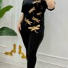 Premium Dragonfly Print Blouse - Wholesale Fashion Top Premium Dragonfly Print Blouse - Wholesale Fashion Top