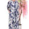 Women's Floral Print Shirt Dress - Wholesale Women's Floral Print Shirt Dress - Wholesale