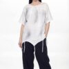 Premium White Oversized T-Shirt PQ5393 Premium White Oversized T-Shirt PQ5393