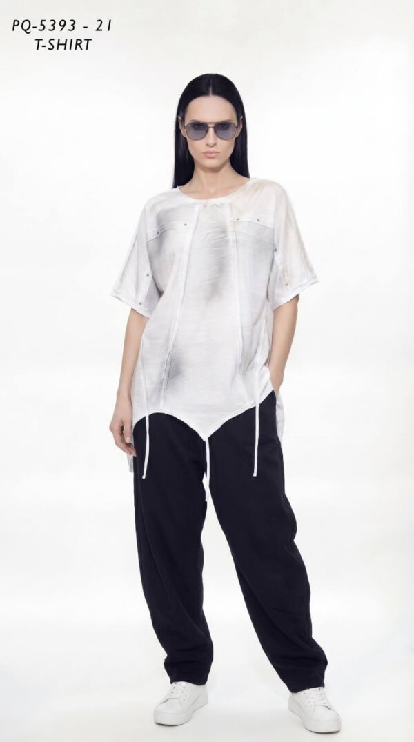 Premium White Oversized T-Shirt PQ5393 Premium White Oversized T-Shirt PQ5393