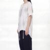 Premium White Oversized T-Shirt PQ5393 Premium White Oversized T-Shirt PQ5393