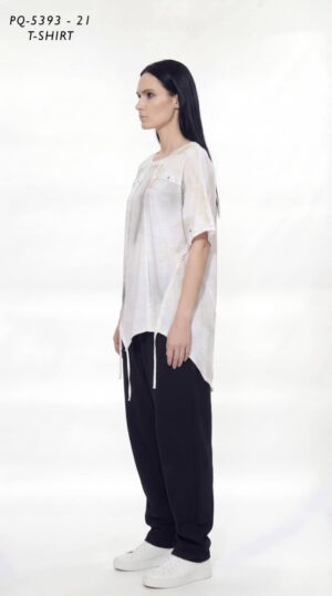 Premium White Oversized T-Shirt PQ5393