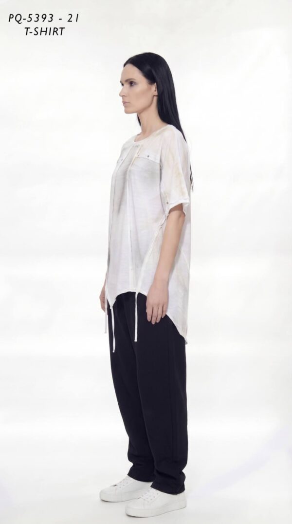 Premium White Oversized T-Shirt PQ5393 Premium White Oversized T-Shirt PQ5393