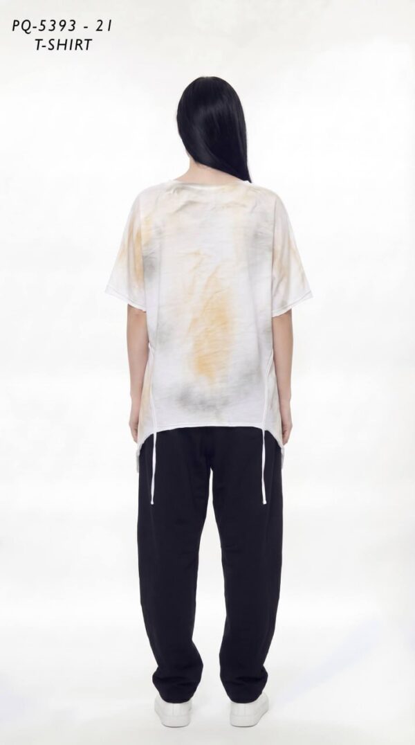 Premium White Oversized T-Shirt PQ5393 Premium White Oversized T-Shirt PQ5393