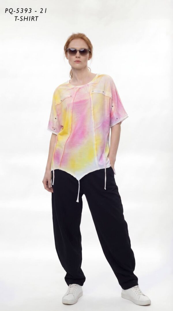 Premium White Oversized T-Shirt PQ5393 Premium White Oversized T-Shirt PQ5393