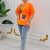 Women's Premium Graphic Blouse - Oversized Fit Women's Premium Graphic Blouse - Oversized Fit