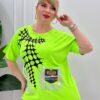 Women's Premium Graphic Blouse - Oversized Fit Women's Premium Graphic Blouse - Oversized Fit