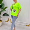 Women's Premium Graphic Blouse - Oversized Fit Women's Premium Graphic Blouse - Oversized Fit