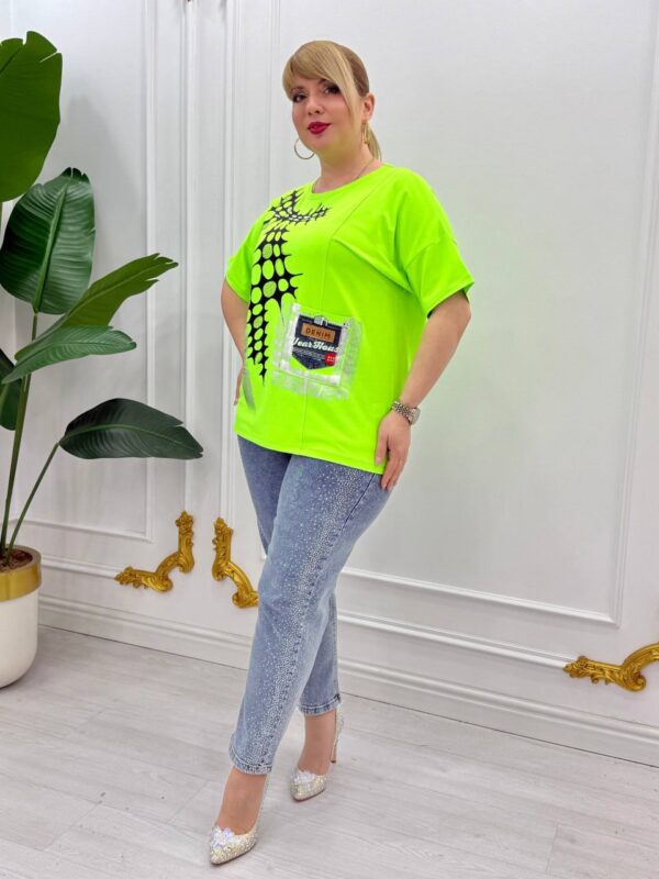 Women's Premium Graphic Blouse - Oversized Fit Women's Premium Graphic Blouse - Oversized Fit
