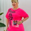 Women's Premium Graphic Blouse - Oversized Fit Women's Premium Graphic Blouse - Oversized Fit