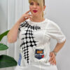 Women's Premium Graphic Blouse - Oversized Fit Women's Premium Graphic Blouse - Oversized Fit