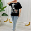 Women's Premium Graphic Blouse - Oversized Fit Women's Premium Graphic Blouse - Oversized Fit