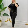 Premium Black Gold Blouse - Wholesale Fashion Top Premium Black Gold Blouse - Wholesale Fashion Top