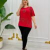 Premium Black Gold Blouse - Wholesale Fashion Top Premium Black Gold Blouse - Wholesale Fashion Top