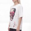 Skull Heart Graphic T-Shirt PQ5386 Skull Heart Graphic T-Shirt PQ5386