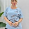 Premium Dragonfly Print Blouse - Wholesale Fashion Top Premium Dragonfly Print Blouse - Wholesale Fashion Top