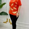 Premium Dragonfly Print Blouse - Wholesale Fashion Top Premium Dragonfly Print Blouse - Wholesale Fashion Top