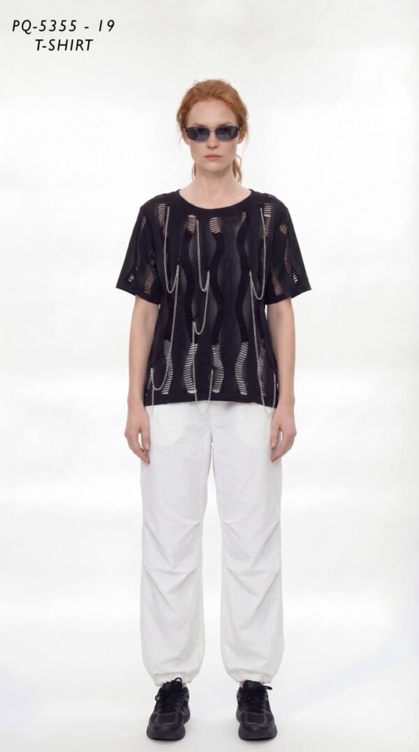 PQ5355 Contemporary Graphic T-Shirt PQ5355 Contemporary Graphic T-Shirt