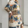 Premium Mixed Print Shirt Dress Premium Mixed Print Shirt Dress
