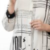 Contemporary Graphic Print Shirt Dress Contemporary Graphic Print Shirt Dress