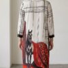 Contemporary Graphic Print Shirt Dress Contemporary Graphic Print Shirt Dress