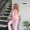 Women's Black Casual Top & Pants Set TATU1268 Women's Black Casual Top & Pants Set TATU1268