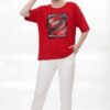 Premium Red Graphic T-Shirt PQ5382 - Wholesale Fashion Apparel Premium Red Graphic T-Shirt PQ5382 - Wholesale Fashion Apparel