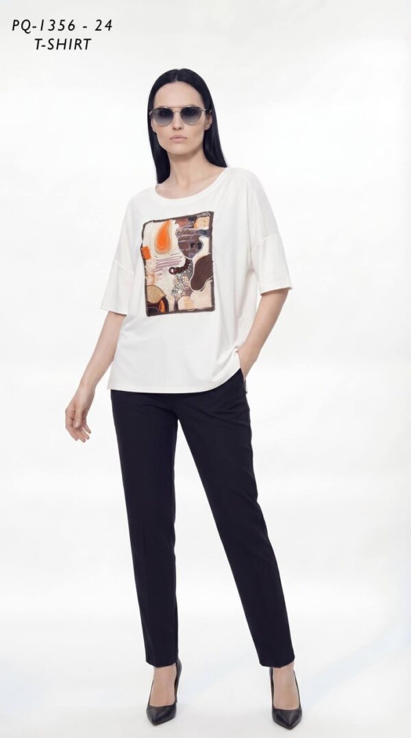 Premium Graphic Print T-Shirt PQ1356 - Wholesale Fashion Apparel Premium Graphic Print T-Shirt PQ1356 - Wholesale Fashion Apparel