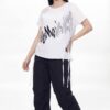 Premium White Graphic T-Shirt PQ2203 – Wholesale Basics Premium White Graphic T-Shirt PQ2203 - Wholesale Basics
