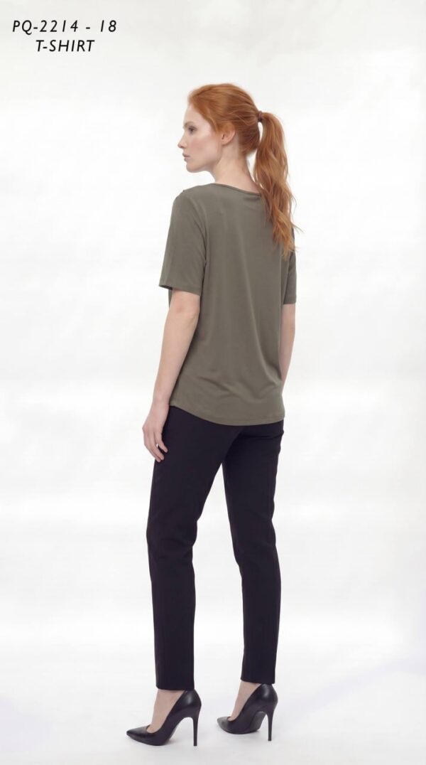 Premium Casual T-Shirt PQ2214 - Wholesale Fashion Basic Premium Casual T-Shirt PQ2214 - Wholesale Fashion Basic