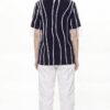Premium Striped Crew Neck T-Shirt PQ5354 Premium Striped Crew Neck T-Shirt PQ5354