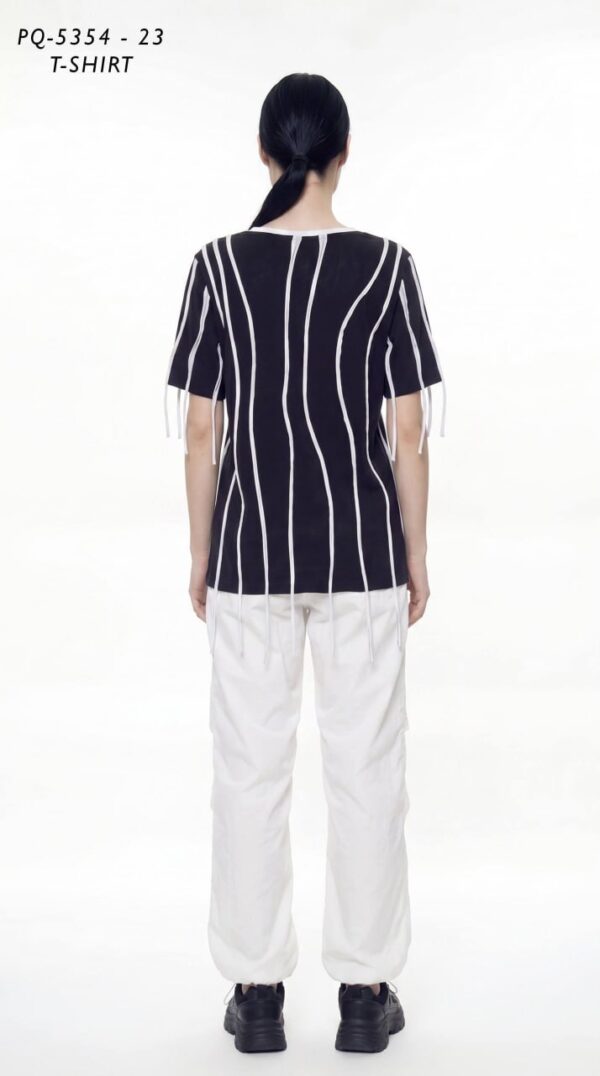 Premium Striped Crew Neck T-Shirt PQ5354 Premium Striped Crew Neck T-Shirt PQ5354