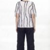 Premium Striped Crew Neck T-Shirt PQ5354 Premium Striped Crew Neck T-Shirt PQ5354
