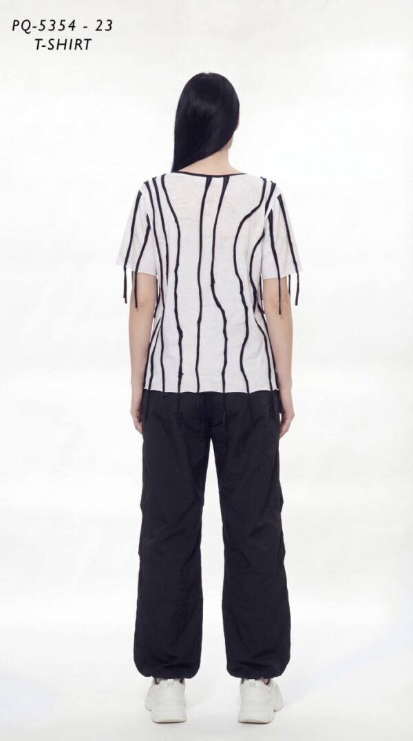 Premium Striped Crew Neck T-Shirt PQ5354 Premium Striped Crew Neck T-Shirt PQ5354