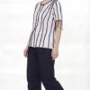 Premium Striped Crew Neck T-Shirt PQ5354 Premium Striped Crew Neck T-Shirt PQ5354