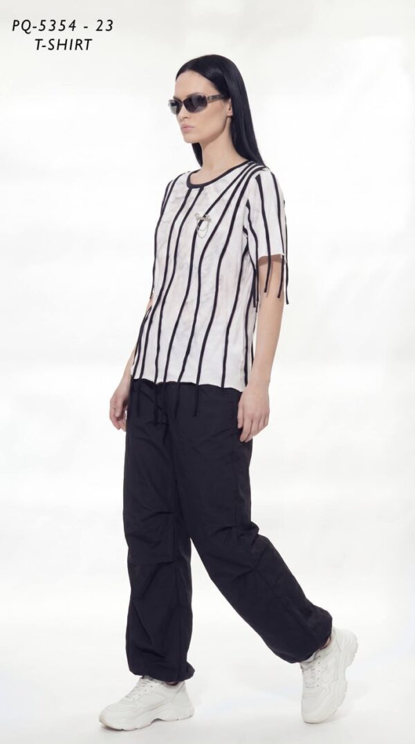 Premium Striped Crew Neck T-Shirt PQ5354 Premium Striped Crew Neck T-Shirt PQ5354