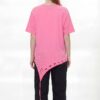 Women's Casual Cutout T-Shirt PQ5394 Women's Casual Cutout T-Shirt PQ5394