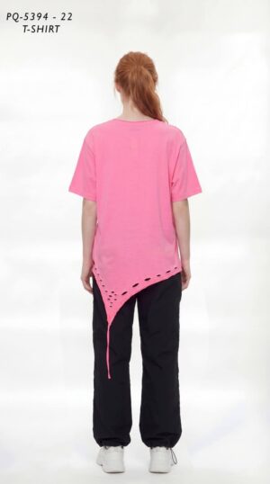 Women's Casual Cutout T-Shirt PQ5394