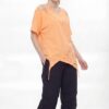 Women's Casual Cutout T-Shirt PQ5394 Women's Casual Cutout T-Shirt PQ5394