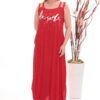 Premium Turquoise Maxi Dress with Script Graphic Premium Turquoise Maxi Dress with Script Graphic