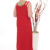 Premium Turquoise Maxi Dress with Script Graphic Premium Turquoise Maxi Dress with Script Graphic