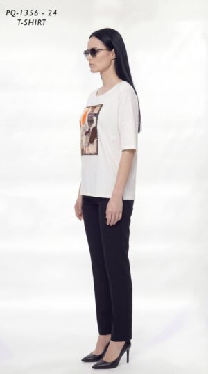 Premium Graphic Print T-Shirt PQ1356 - Wholesale Fashion Apparel