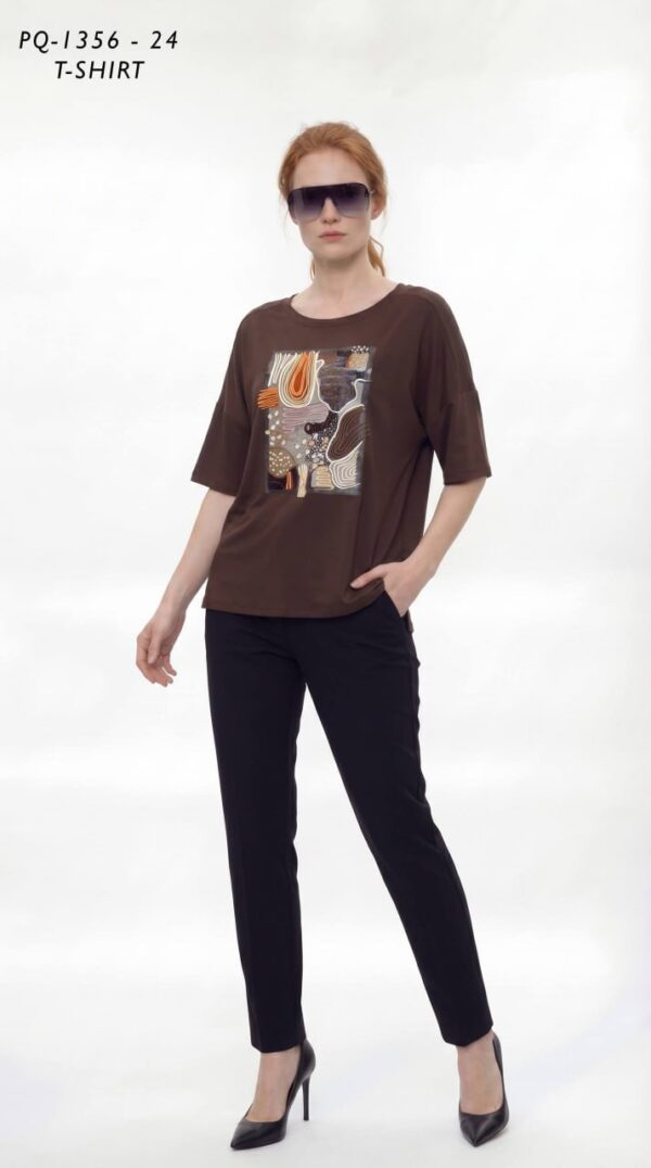 Premium Graphic Print T-Shirt PQ1356 - Wholesale Fashion Apparel Premium Graphic Print T-Shirt PQ1356 - Wholesale Fashion Apparel