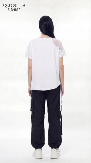 Premium White Graphic T-Shirt PQ2203 - Wholesale Basics