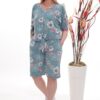 Floral Print Two-Piece Set – Premium Wholesale Loungewear Floral Print Two-Piece Set - Premium Wholesale Loungewear