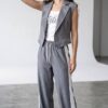 TATU1180 Premium Vest & Trousers Set