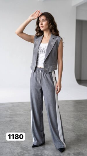 TATU1180 Premium Vest & Trousers Set TATU1180 Premium Vest & Trousers Set