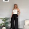 Premium Black Tracksuit Set - TATU1320 Wholesale Premium Black Tracksuit Set - TATU1320 Wholesale