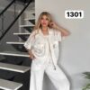 Black Lace Jacket & Pants Set Black Lace Jacket & Pants Set