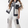 TATU1116 Black Lace Two-Piece Set - Premium Wholesale TATU1116 Black Lace Two-Piece Set - Premium Wholesale